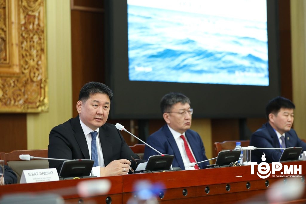 Монгол Улсын Ерөнхийлөгч У.Хүрэлсүх: Мод тарих, ойжуулах нь зөвхөн ойн салбарынхны ажил биш