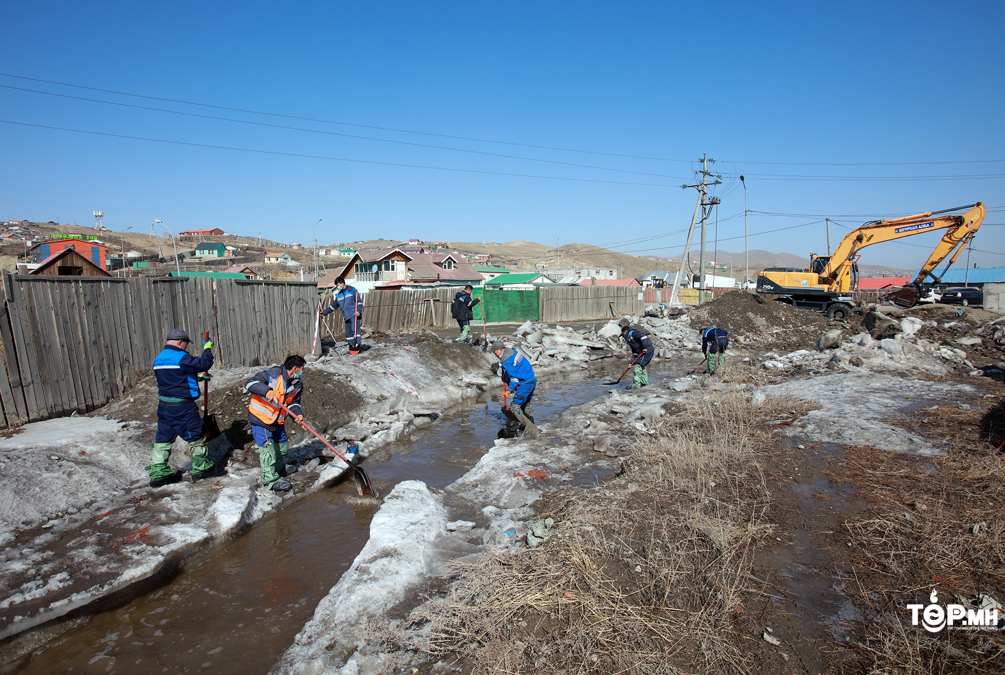 Халиа тошин үүссэн газруудад шуурхай баг ажиллаж байна
