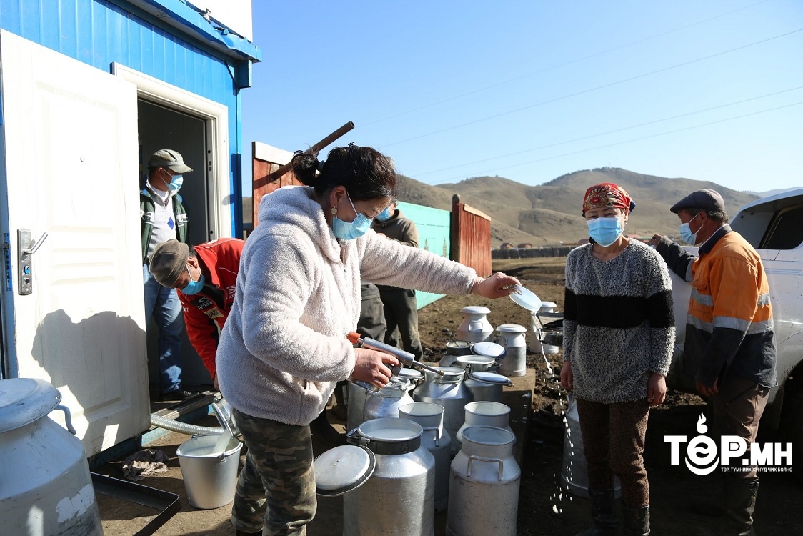 Сүүний урамшуулал олголоо