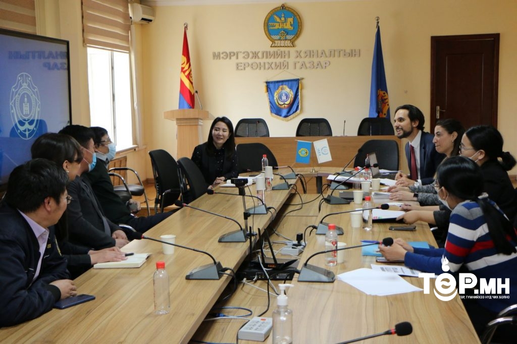 Олон улсын атомын энергийн агентлагийн үнэлгээний баг МХЕГ-т ажиллав