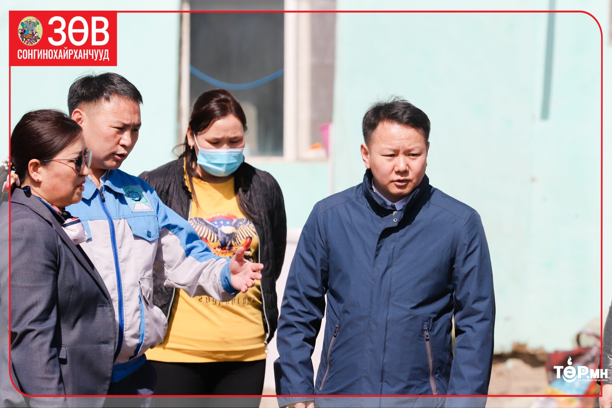 Сонгинохайрхан дүүрэг хөрсний бохирдолгүй АНХНЫ ДҮҮРЭГ болох зорилтыг дэвшүүлэн ажиллаж байна