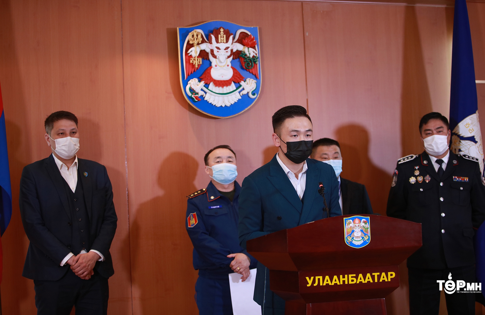 Нийслэлийн ногоон бүсэд эргүүл үүрэг гүйцэтгэж байна