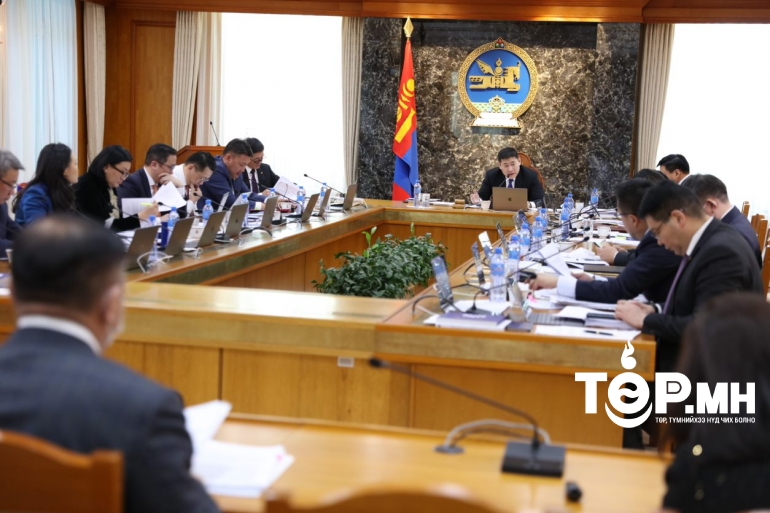 Засгийн газар Ажлын хэсэг байгууллаа