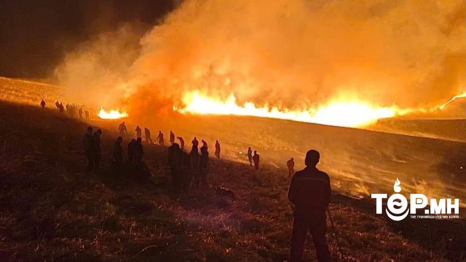 Он гарсаар 41 удаагийн ой, хээрийн түймэр бүртгэгдээд байна