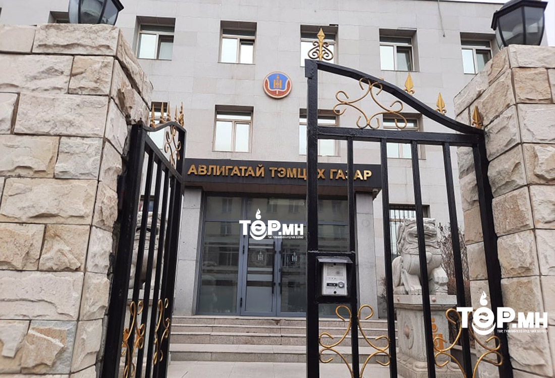 Авлига авсан байж болзошгүй Нийслэлийн худалдан авах ажиллагааны газрын хоёр албан тушаалтныг саатууллаа