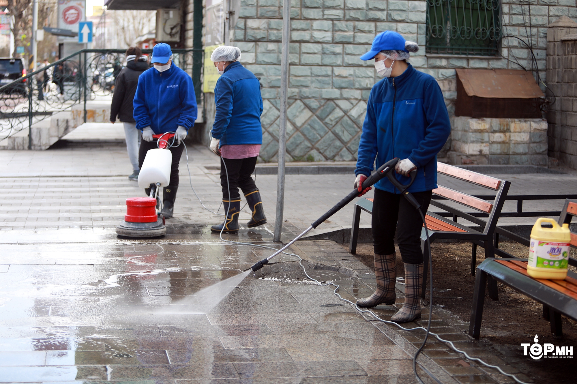 Хаврын их цэвэрлэгээний хүрээнд 4.5 сая ам метр талбайг цэвэрлэлээ