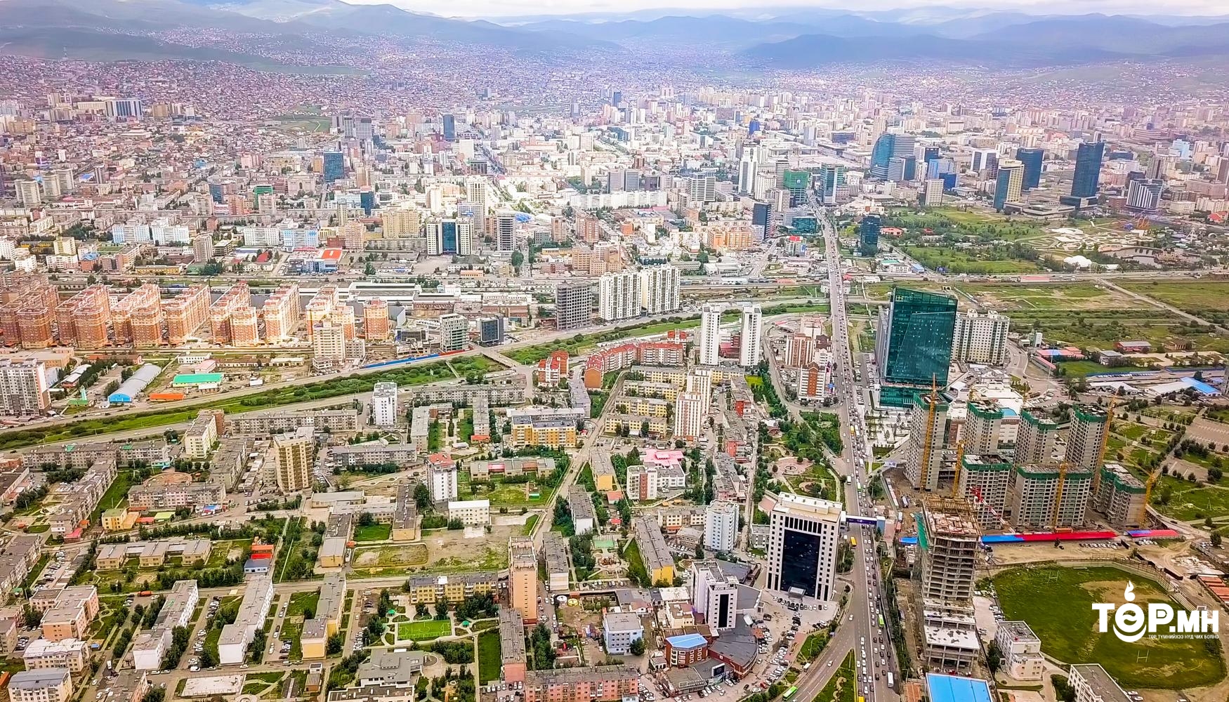 Улаанбаатар хотод 2 градус дулаан