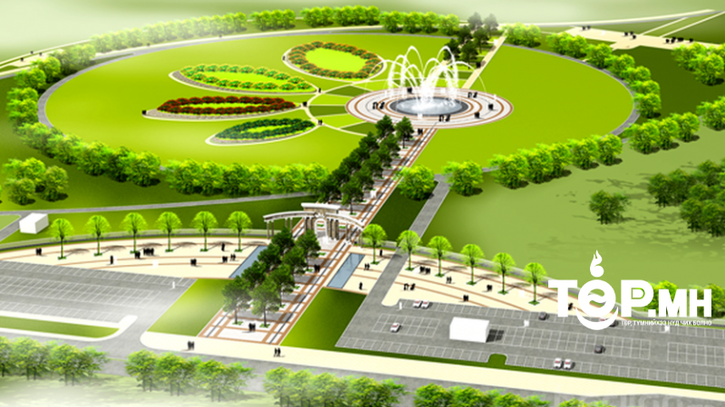 Баянзүрх дүүргийн 4 дүгээр хороонд 75 сая төгрөгөөр ногоон байгууламж барина