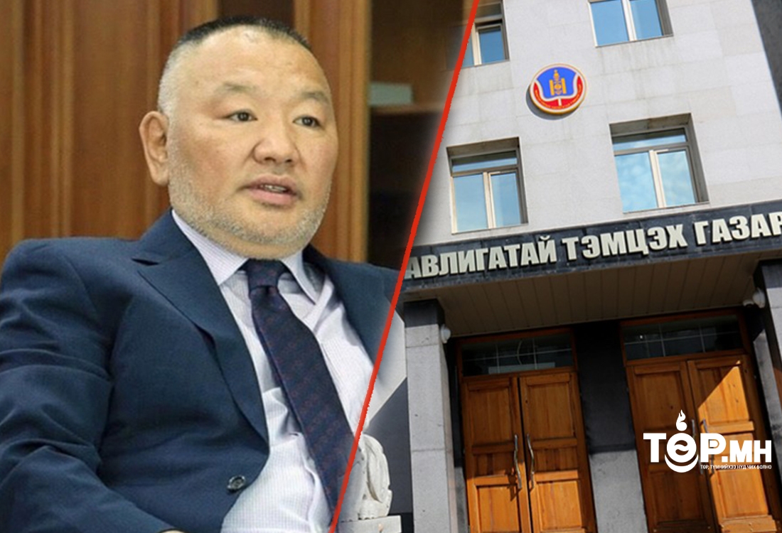 "Сахал" хочит Д.Эрдэнэбилэгийг өчигдөр шөнө АТГ-аас саатууллаа