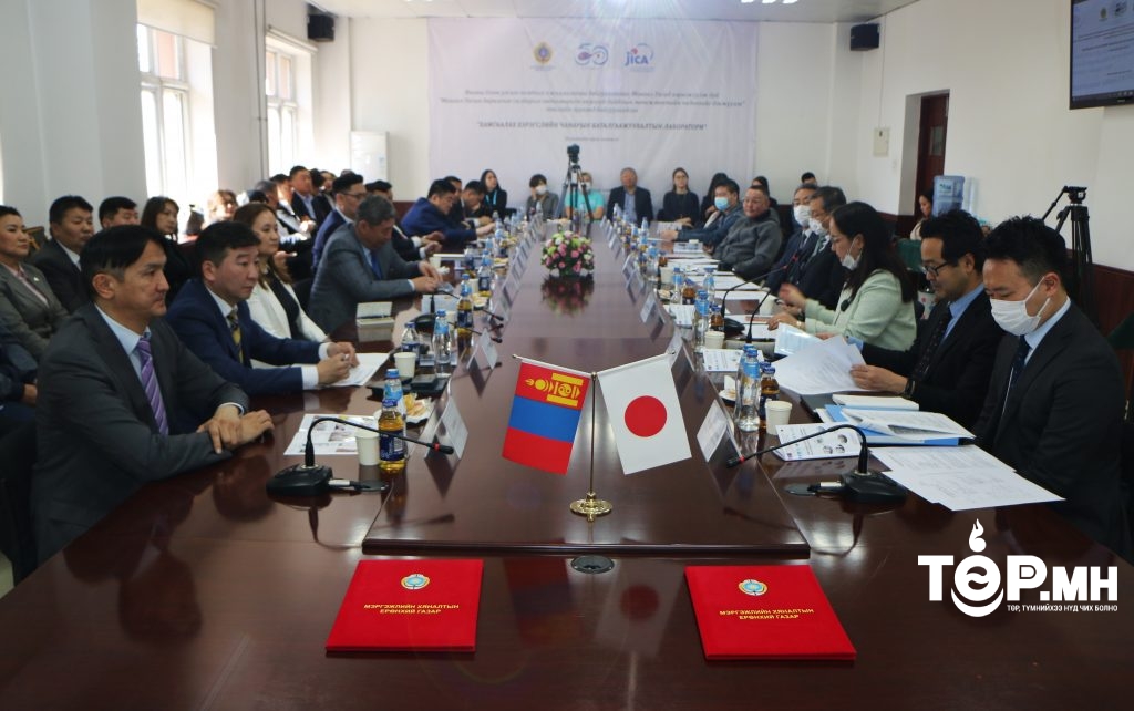 Хамгаалах хэрэгслийн чанарын баталгаажуулалтын лаборатори нээлтээ хийлээ