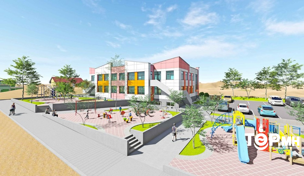 Сонгинохайрхан дүүргийн 43 дугаар хороо шинэ цэцэрлэгтэй болно