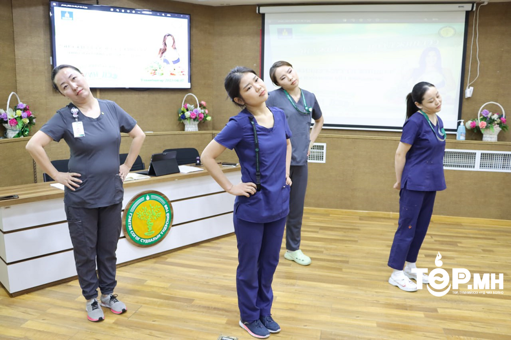 ГССҮТ-өөс “Энэ Жилдээ-Эрүүл Жиндээ” аяны үйл ажиллагааг албан ёсоор эхлүүллээ