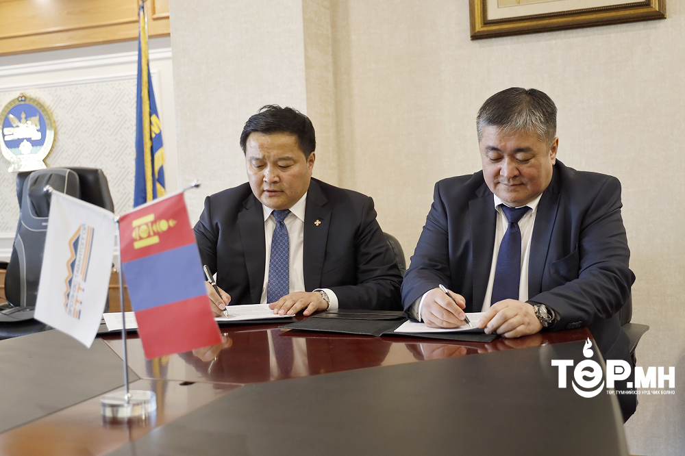 "Эрдэнэс Тавантолгой" ХК Өмнөговь аймагтай хамтын ажиллагааны гэрээ байгууллаа