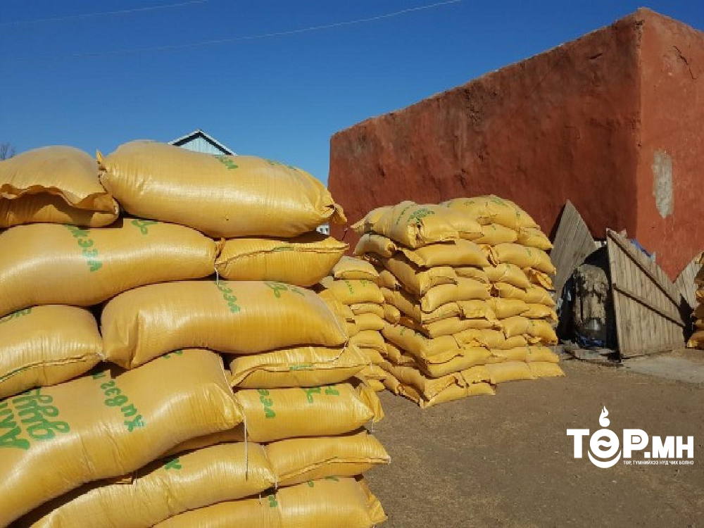 2022 онд 33 тн хивэг экспортлосон бол 2023 онд 5.6 мянган тн хивэг экспортложээ