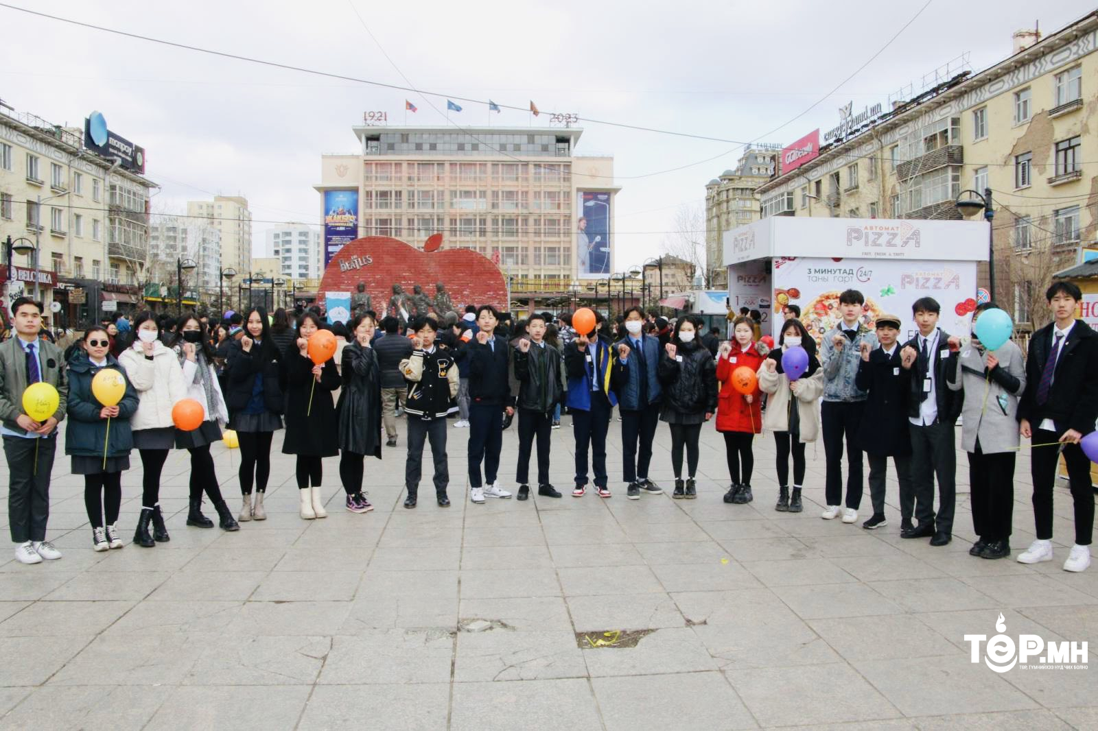 "НАЙЗ БАЙЯ" үе тэнгийн дээрэлхэлт, хүүхдийн хүчирхийллийн эсрэг аян эхэллээ
