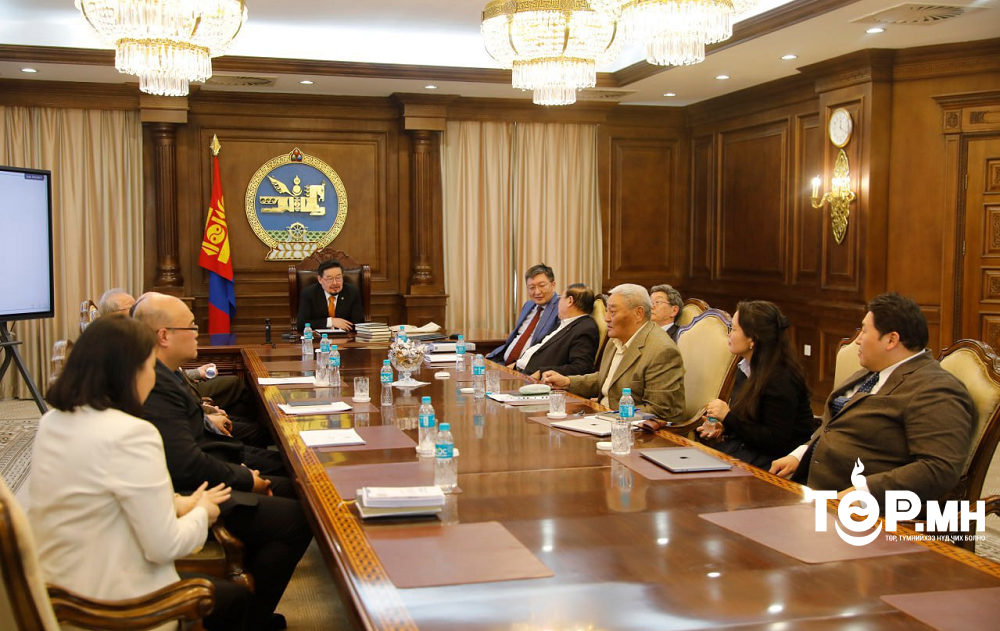 УИХ-ын дарга Г.Занданшатар Үндсэн хууль тогтоогч, гавьяат хуульч, академич, судлаач нарыг ажлын хэсэгт орж ажиллахыг урив
