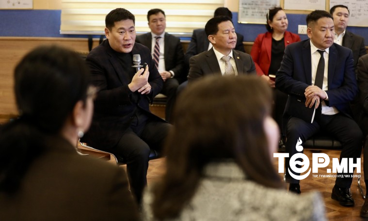 ЕРӨНХИЙ САЙД НИЙСЛЭЛИЙН ХОРООДЫН УДИРДЛАГУУДТАЙ УУЛЗАЖ БАЙНА