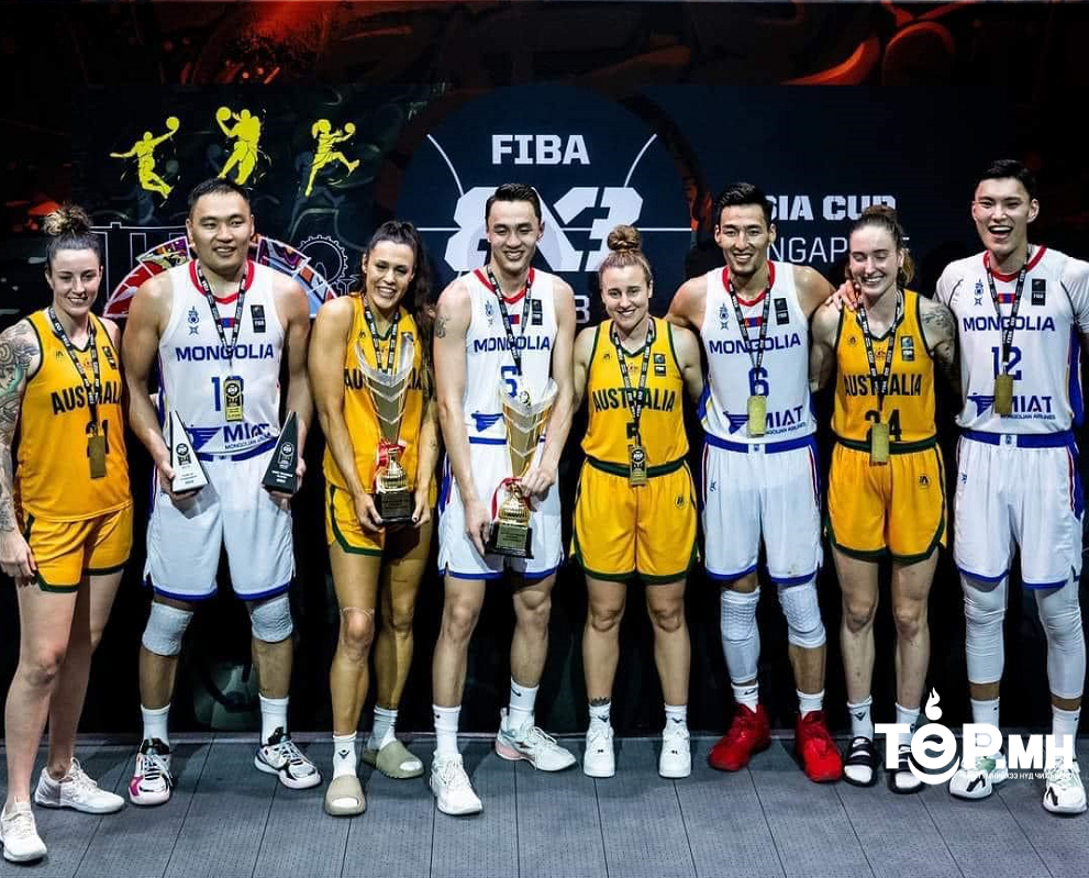 3х3 сагсан бөмбөгийн эрэгтэй шигшээ баг Азийн аварга болжээ