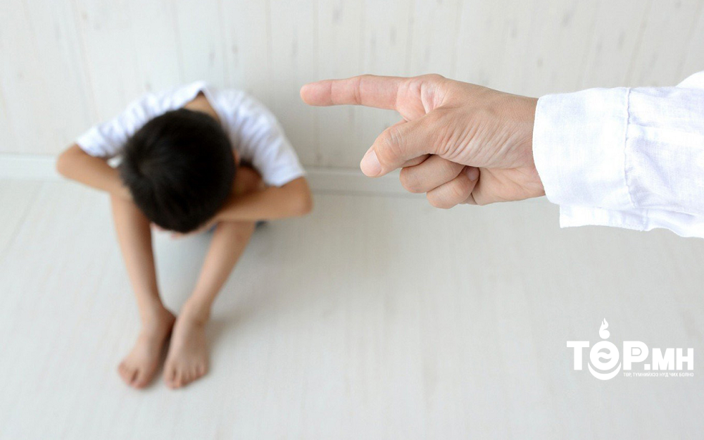 Хүүхдийн хүчирхийлэл гэр бүлийн орчинд их үйлдэгдэж байна