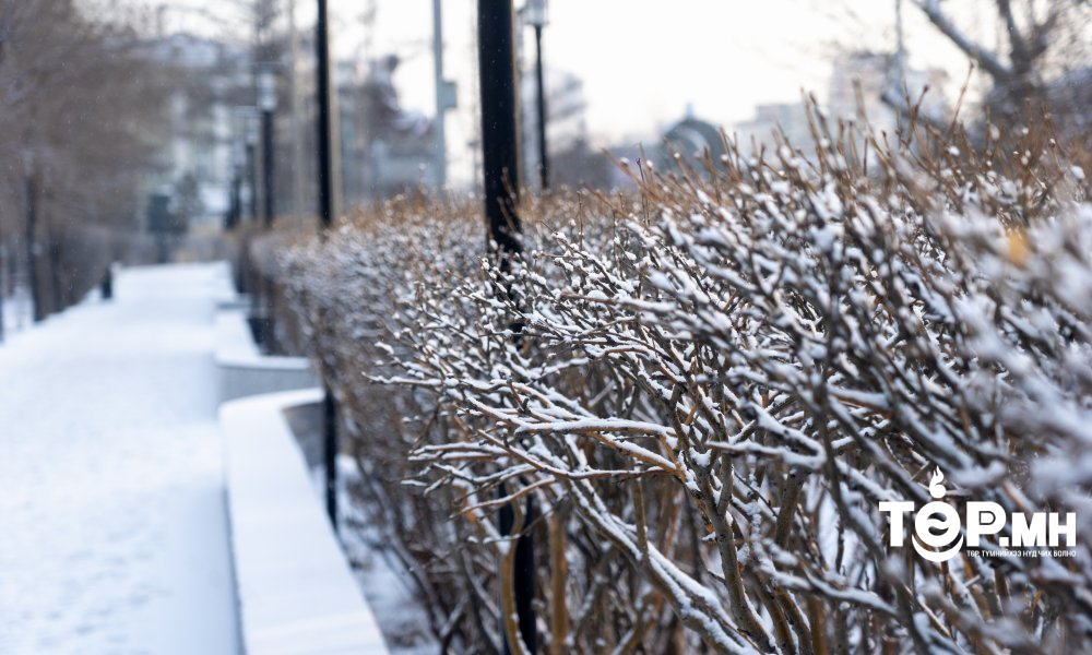 Улаанбаатар 2 градус дулаан. Ялимгүй хур тунадас орно