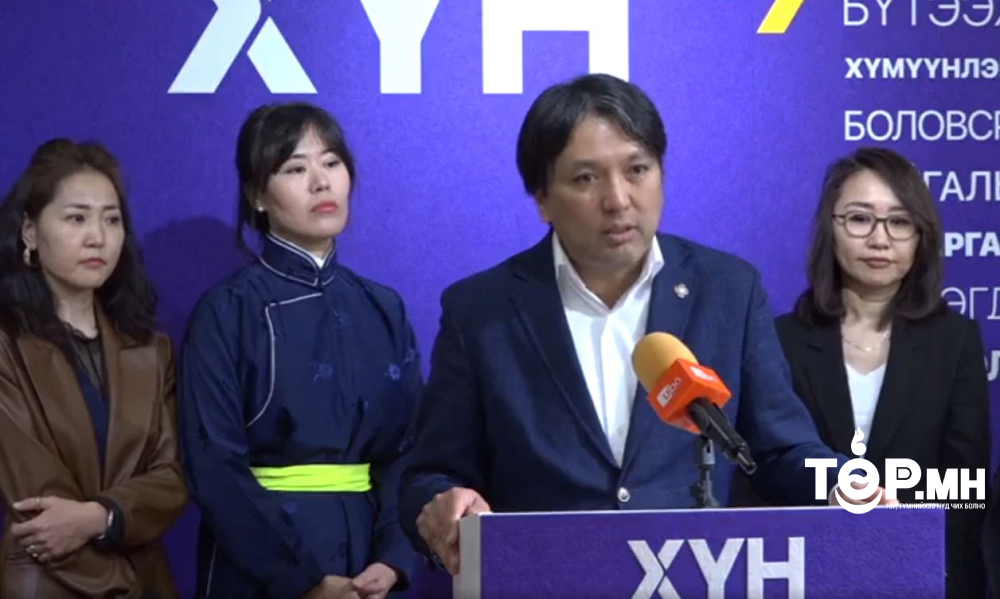 Т.Доржханд : ХҮН нам эмэгтэйчүүдийгээ дэмжинэ