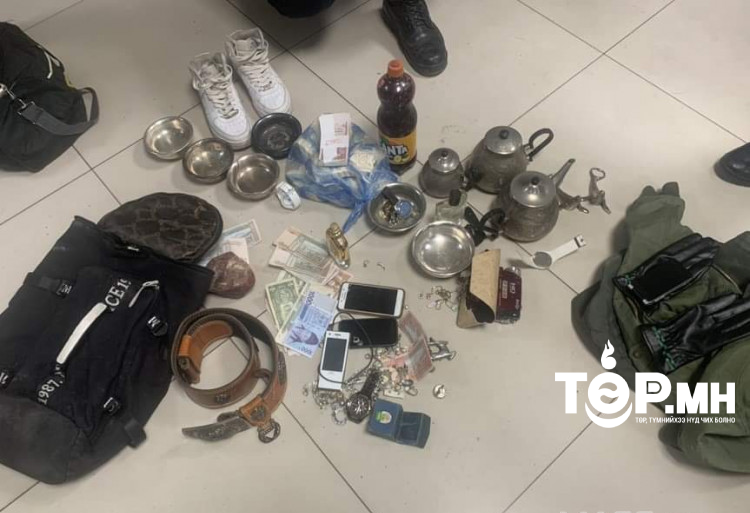 Зургаа хоногийн өмнө хорихоос суллагдсан этгээд хулгай хийж байгаад баригджээ