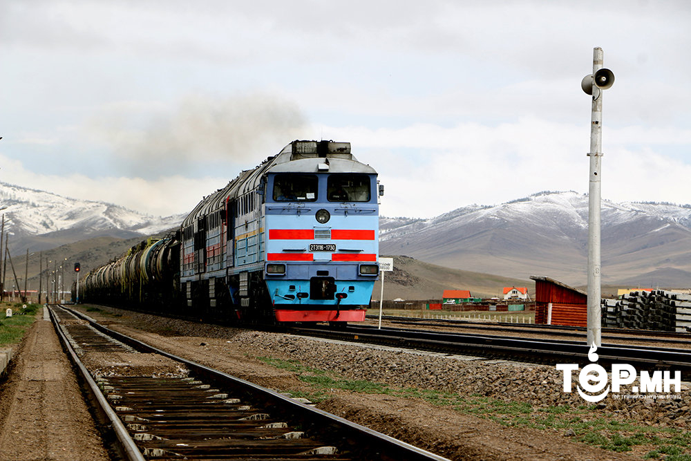 "УБТЗ" ХНН-ийн тээвэрлэсэн ачаа 96.2 хувиар өсжээ