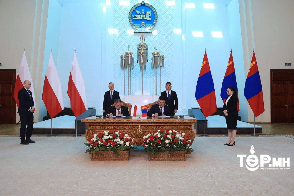 Монгол Улс, БНПУ-ын харилцаа, хамтын ажиллагааны баримт бичгүүдэд гарын үсэг зурав