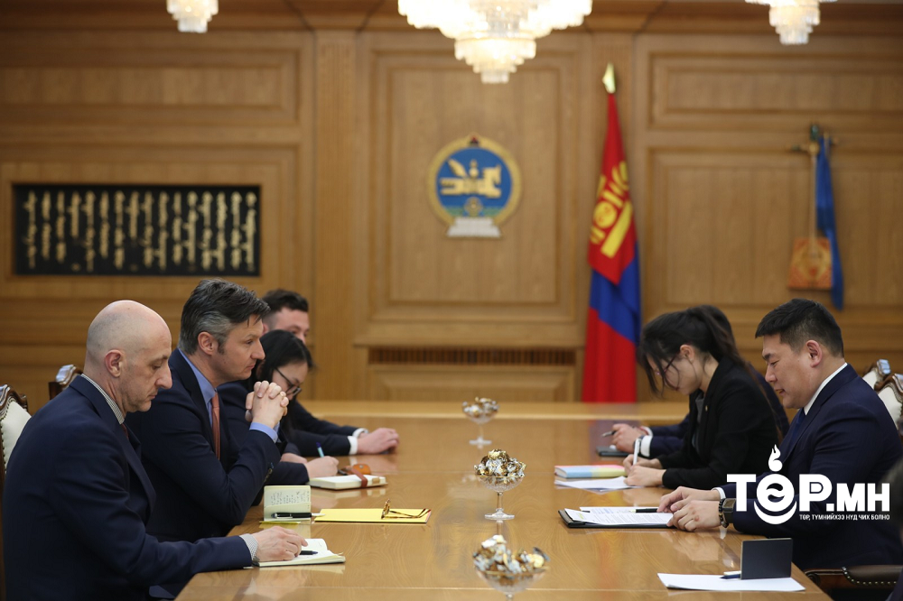 Ерөнхий сайд Франц Улсын Элчин сайдыг хүлээн авч уулзлаа