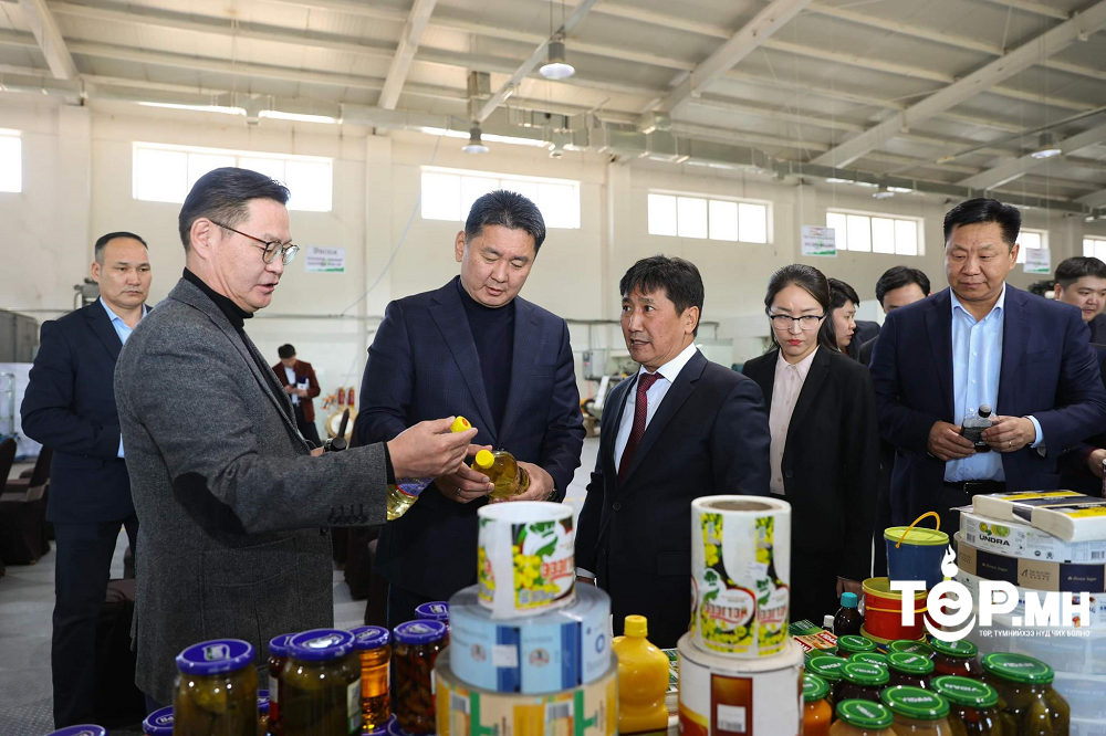 Үндэсний үйлдвэрлэгч аж ахуйн нэгжүүд “Хүнсний хувьсгал”-д нэгдсээр байна