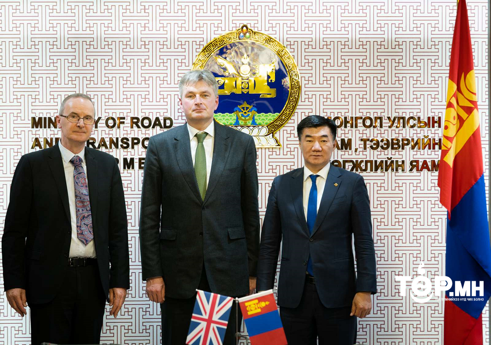 Их Британи улстай агаарын харилцааны хэлэлцээр байгуулж, шууд нислэгтэй болно