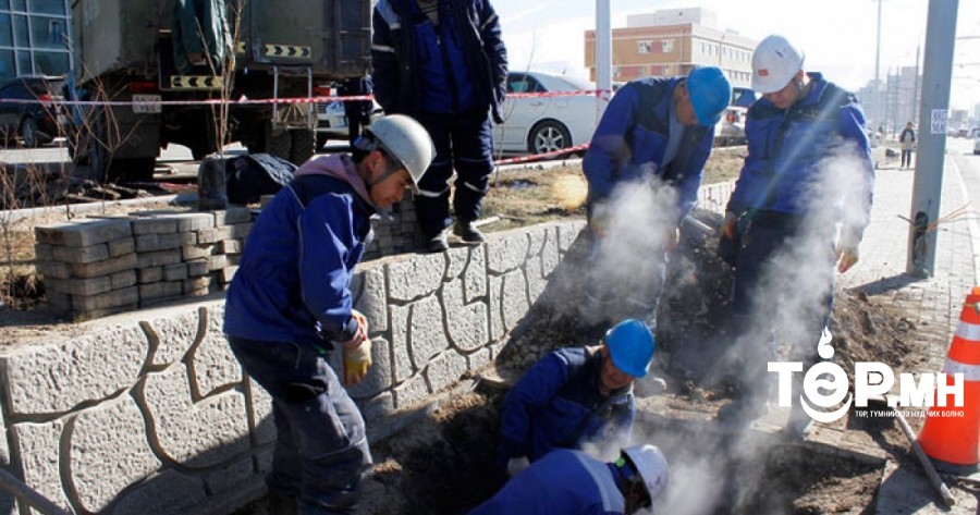 ТАНИЛЦ:Энэ онд дараах байршил дахь 27.1 км дулааны шугамыг бүрэн шинэчилнэ