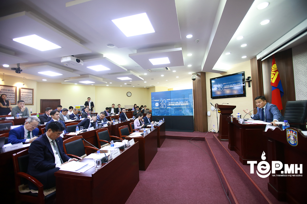 Дөрвөн гол өргөн чөлөөний нэгдүгээр эгнээг өргөтгөх шаардлагатай