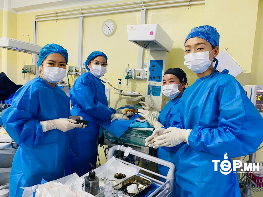 “Өргөө Амаржих” нярайн эрчимт эмчилгээний практикт шинэ технологи нэвтрүүллээ