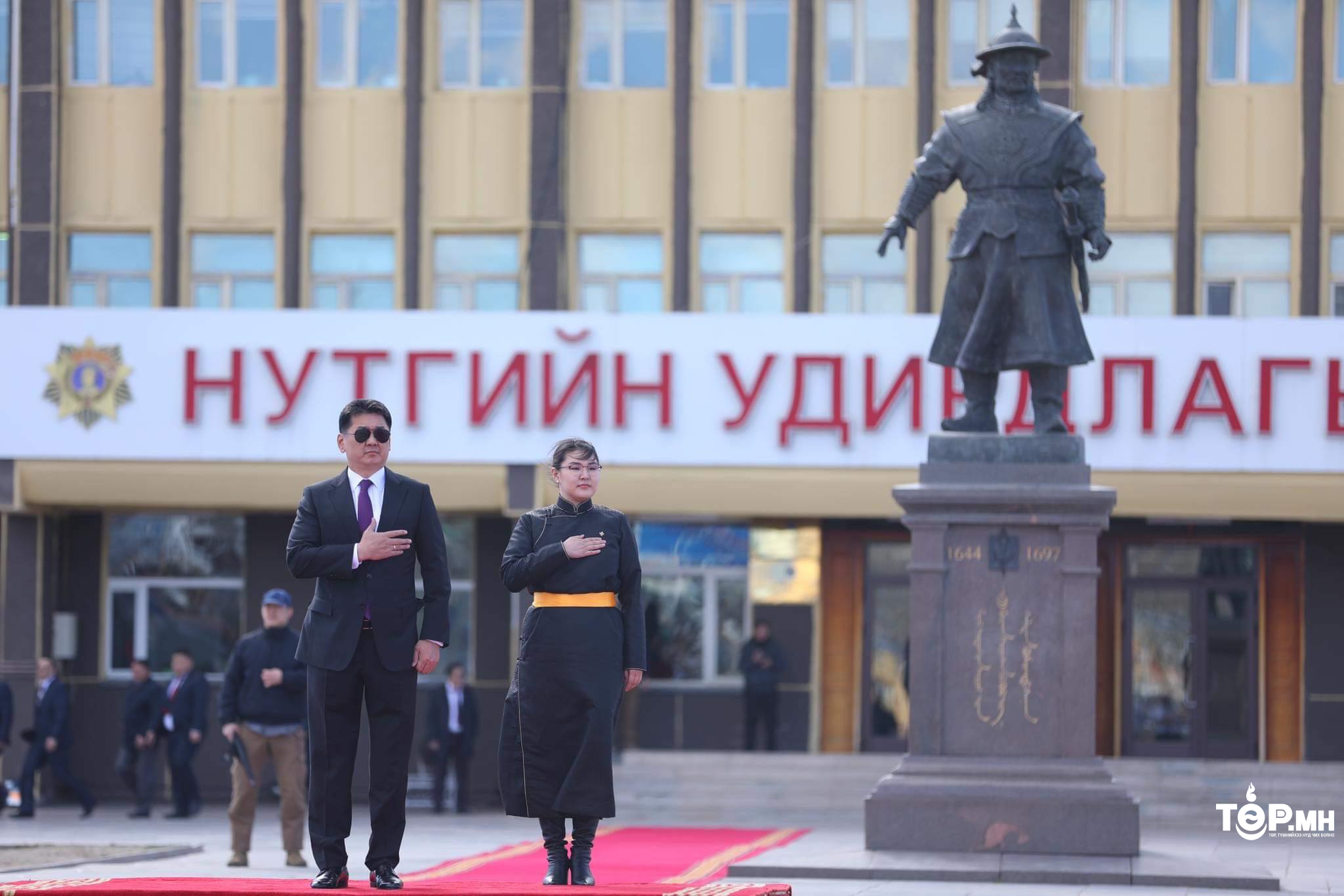 Монгол Улсын Ерөнхийлөгч У.Хүрэлсүх Ховд аймагт ажиллаж байна