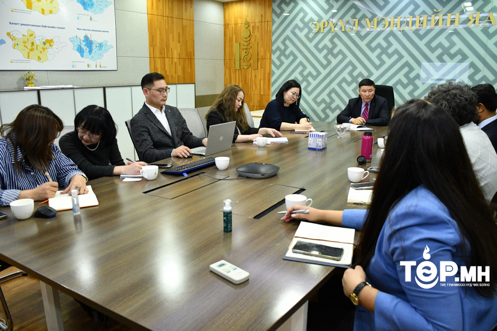 Томуугийн болзошгүй цар тахлын бэлэн байдал, хариу арга хэмжээний төлөвлөгөөг шинэчлэх ажлыг эхлүүллээ