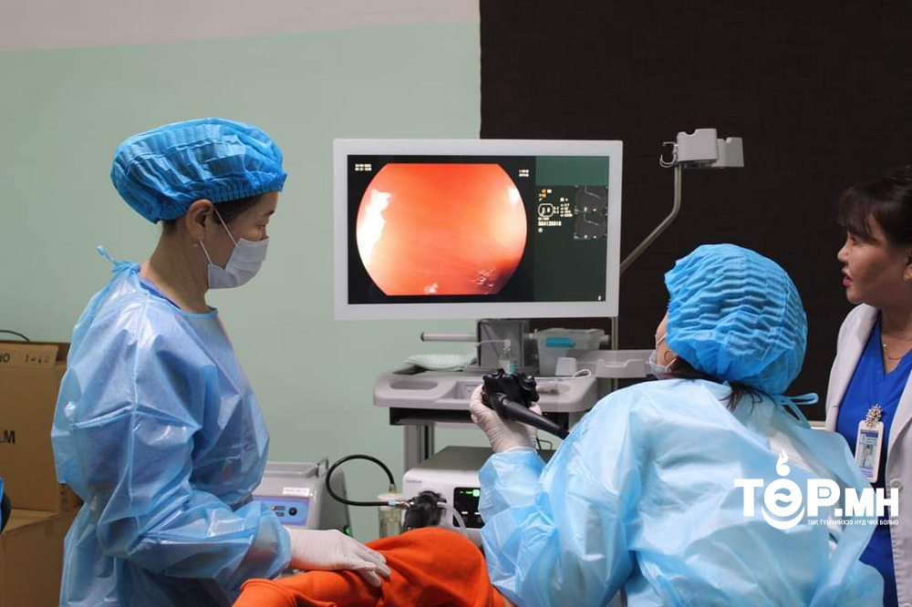 “Амгалан амаржих газар”-т ходоод, улаан хоолойн дурангийн оношлогоо хийж эхэллээ