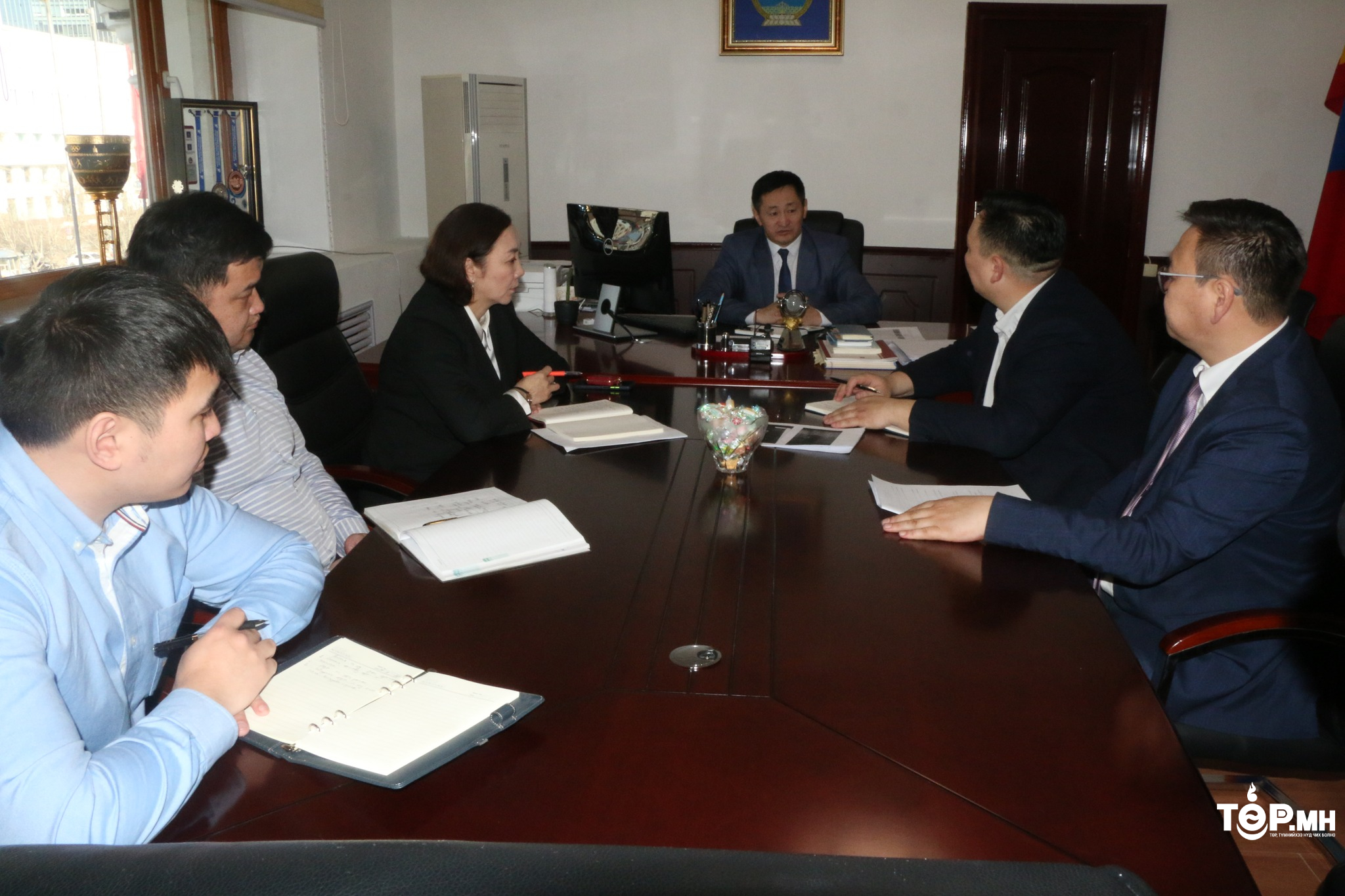 "ШИЛЭН" ажиллагааны хүрээнд Биеийн тамир, спортын улсын хороонд хугацаатай үүрэг өглөө