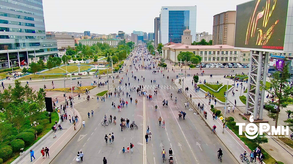 Тавдугаар сарын 27-ны Бямба гарагийг автомашингүй өдөр болно