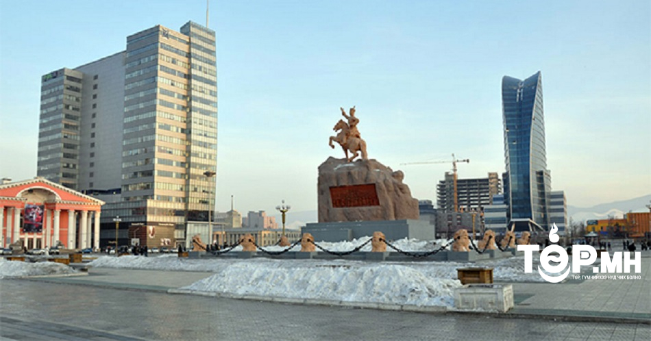 Улаанбаатарт хур тунадасгүй. 0-2 градус хүйтэн байна