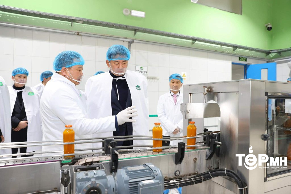 Ерөнхийлөгч У.Хүрэлсүх “Хүнсний хангамж, аюулгүй байдал” үндэсний хөдөлгөөний хүрээнд Үндэсний үйлдвэрлэгчидтэй уулзаж, санал солилцлоо