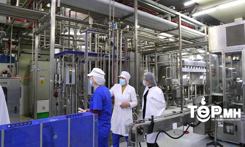 Сүү, сүүн бүтээгдэхүүний үйлдвэрүүдэд хяналт шалгалт хийгдэж байна