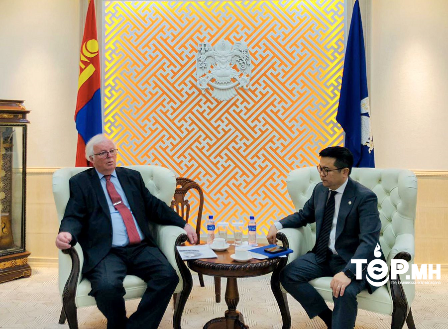 Бүгд Найрамдах Чех Улсын “Инекон” компанийн удирдлагыг хүлээн авч уулзлаа