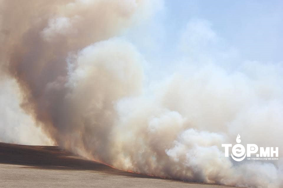 Сүүлийн 10 хоногт 21 удаагийн ой, хээрийн түймрийн дуудлага бүртгэгдлээ