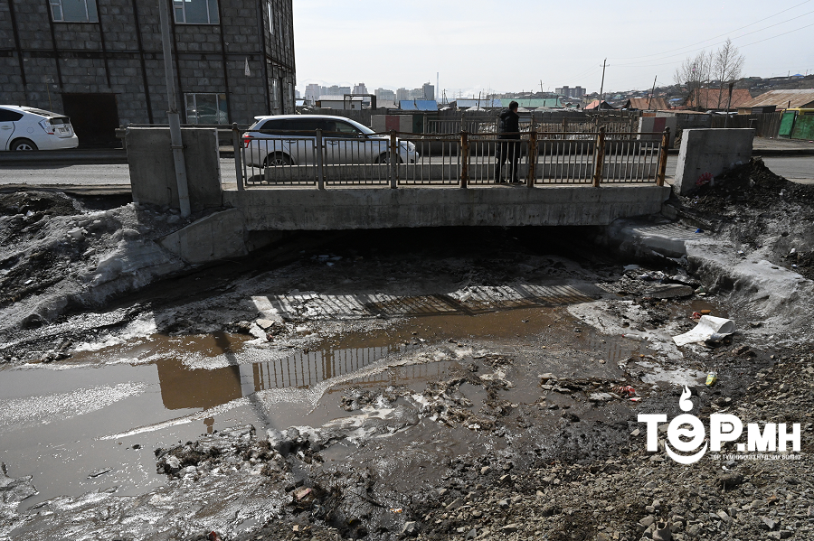 Таван шараас Баянхошууны тойрог хүртэлх замыг бүрэн шинэчилж, ус зайлуулах системийг цогцоор нь шийднэ