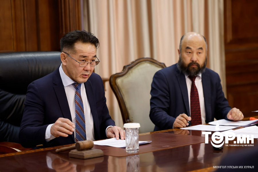 ЭЗБХ: Хуулийн төслүүдийн анхны хэлэлцүүлгийг хийж, “Хянан шалгах түр хороо байгуулах тухай” УИХ-ын тогтоолын төслийг дэмжив