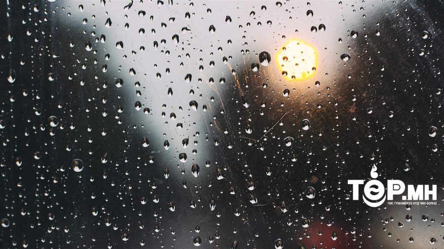 Өнөөдөр нутгийн баруун өмнөд хэсгээр бороо, нойтон цас орно