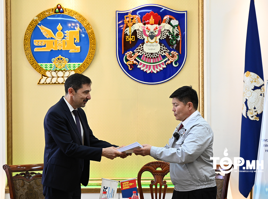 “Эмээлт эко аж үйлдвэрийн парк”-ийг хөгжүүлэх ТЭЗҮ-г хүлээн авлаа