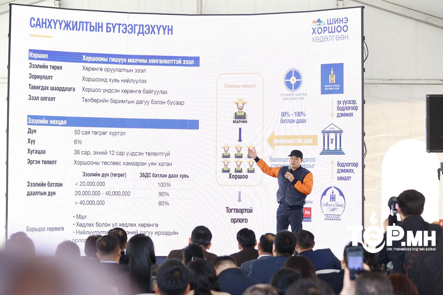 Зээлтэй малчид “Шинэ хоршоо” хөтөлбөрийн зээлд хамрагдаж болно