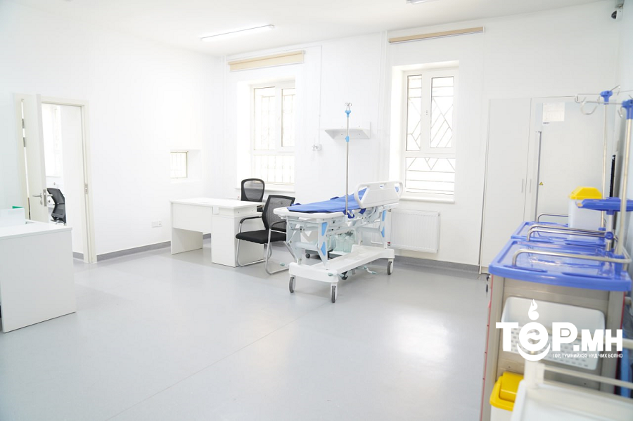 ЭХЭМҮТ: Хүүхдийн яаралтай тусламжийн тасагт 35 жилийн дараа иж бүрэн засвар хийлээ